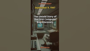 Facts About The First Computer Bug Discovery | Tech History