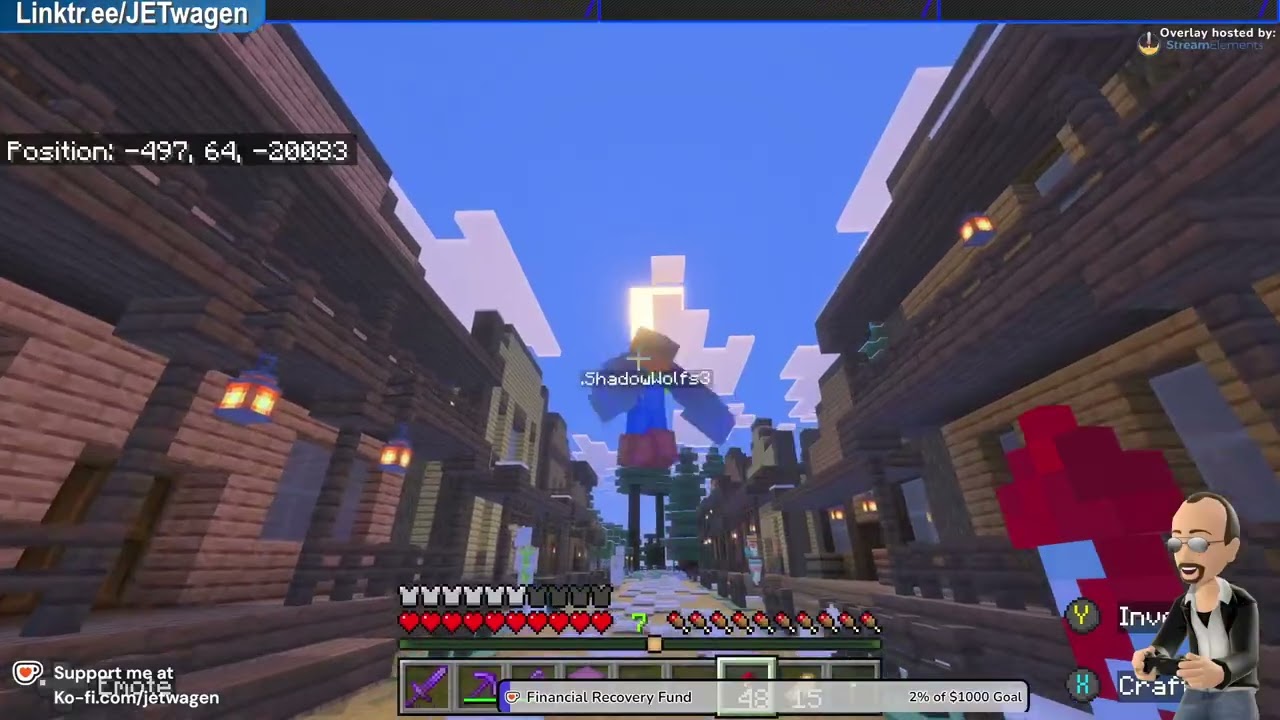 Crafters Kingdom - JET Streams - 3/8/2026