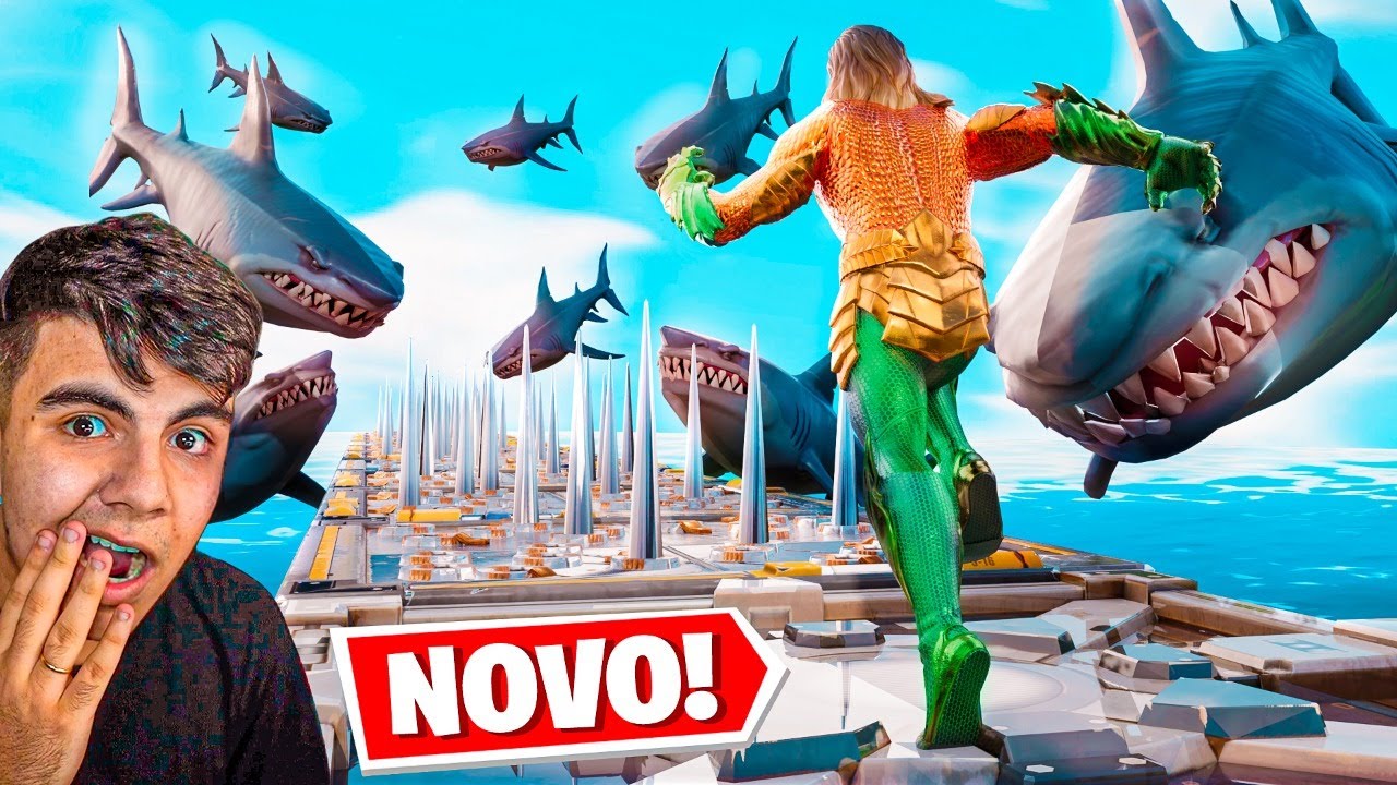 Deathrun Da Nova Temporada 3 Do Fortnite Incrivel Eldengoso Youtube - deathuran jogo roblox