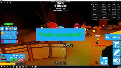 Giveaway DEADLY DARK DOMINUS And Clout goggles in Mining Simulator