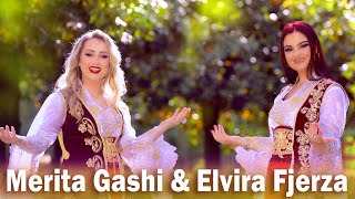 Elvira Fjerza & Merita Gashi - Potpuri Folklorike Fenixproduction Official Video
