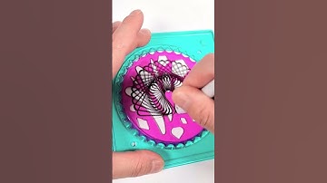 Spirograph Satisfying asmr Video #spirograph