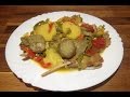 Аджабсанда. Азербайджанская кухня