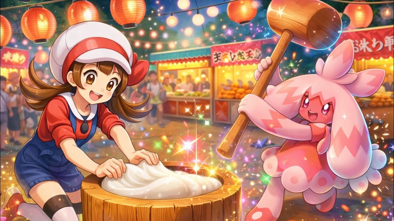 デカヌチャンをコトネでバックしてタマンタ逃げてデカハンマー連打しようの巻