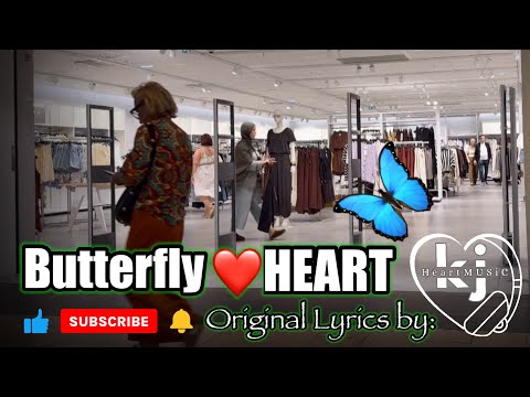 BUTTERFLY 🦋 HEART ❤️ || by: kj❤️HeartMUSiC🎧