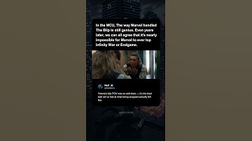 The ICONIC Endgame Blip