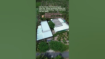 Nhà Vườn Nghỉ Dưỡng Đẹp | Nhà cấp 4 cây ăn trái  #shorts