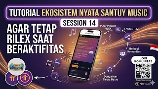 Tutorial Ekosistem Nyata Santuy Music untuk suasana makin asyik
