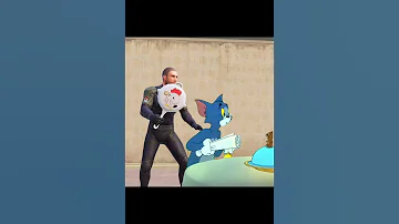 توم اند جيري بيعصب فيكتور Shorts 