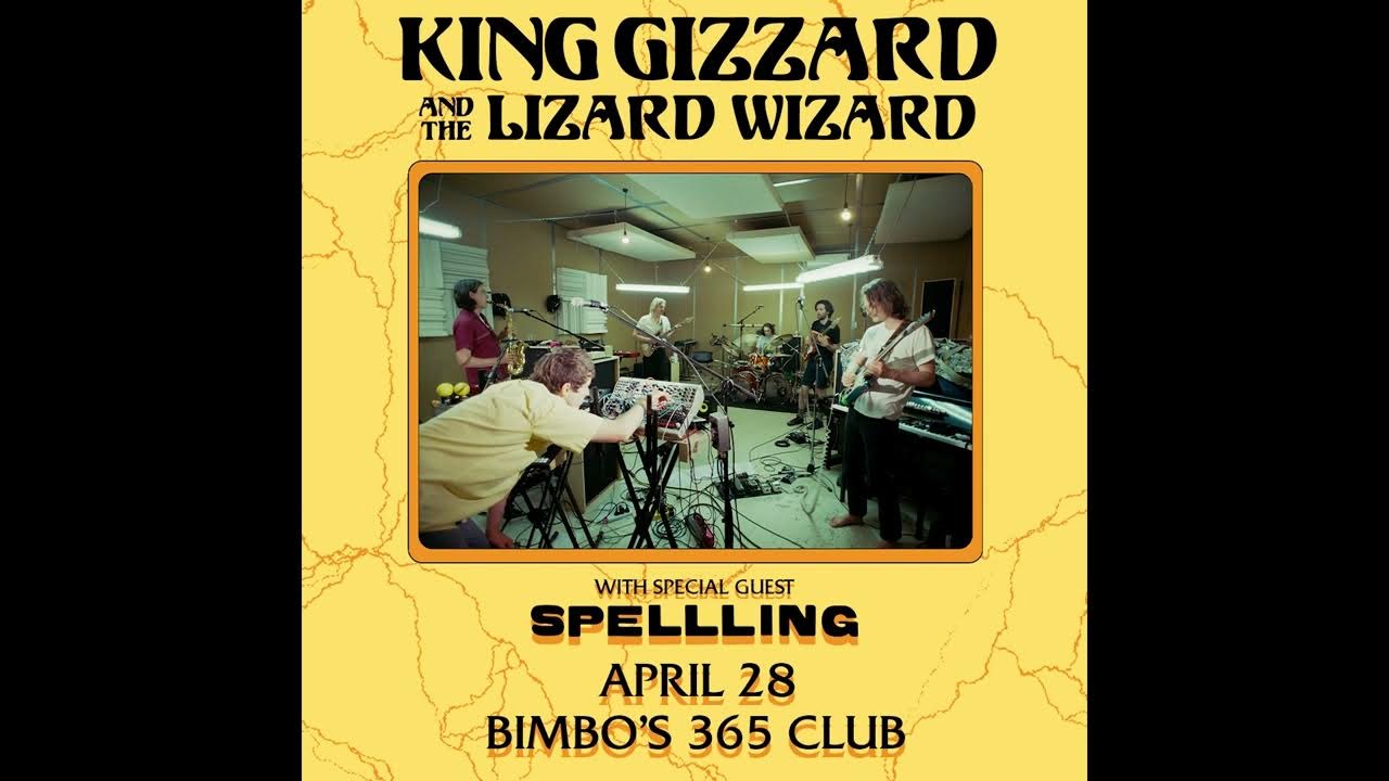 King Gizzard & The Lizard Wizard Slow Jam I + Iron Lung (Live at