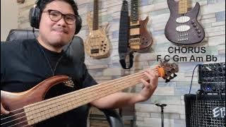 Kuasa-Mu Pengharapanku - NDC Worship ( Bass Cover MTD 535)