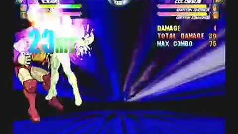 MvC2: Charlie/Iceman 100% Combo (2 meters)