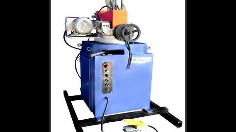 JE 60 pipe/ tube Notching machine Mobile + 91 9975669481