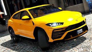 GTA 5 LAMBORGHINI 2019 | سيارة لامبورغيني 2019 في جي تي اي 5