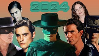 Зорро: Легенда продовжується - Найяскравіші фільми та новий серіал 2024 Zorro: Continuing the Legend
