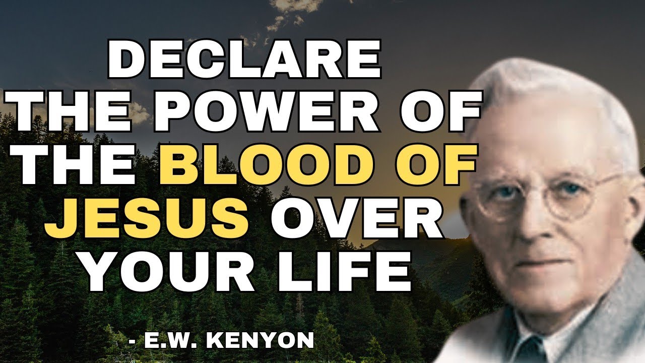 Powerful Confessions To Declare the Power of The Blood Over Your Life ...