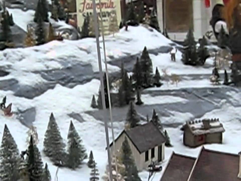 Model Train at Union Station Washington DC YouTube