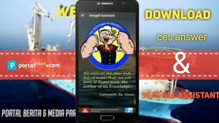 Tutorial Download Aplikasi Ces Answer Seagull Portalpelaut Com Youtube Tutorial Download Aplikasi Ces Answer Seagull Portalpelaut Com Youtube