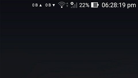 Enable second of clock in status bar for any Android phones