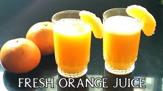 How To Make Fresh Orange Juice In A BlenderQuick & Easy Way To Make JuiceDO AT HOME