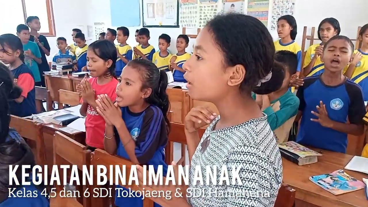 KEGIATAN BINA IMAN ANAK