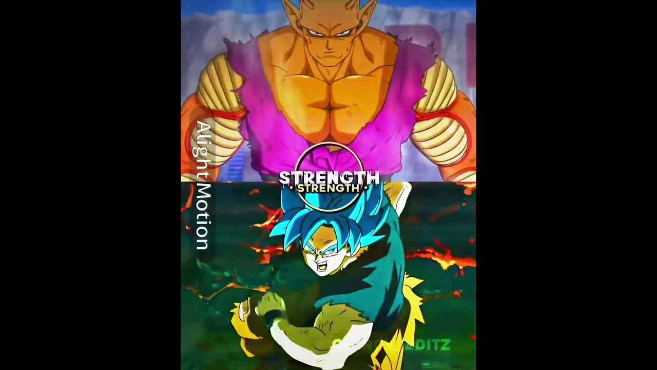 Orange Piccolo vs SSB Goku #edit