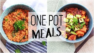 Today i'm sharing some super quick and simple one pot recipes for busy
weekdays! they are healthy nutritious, but won't leave a mountain of
dishes when y...