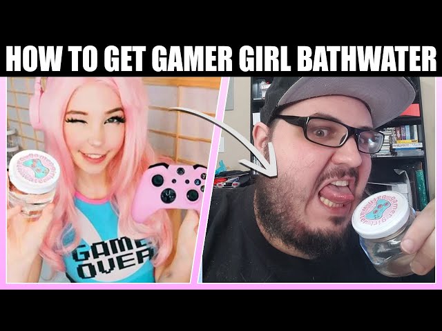 You Can Now Buy A 'Belle Delphine Bathwater-Cooled PC