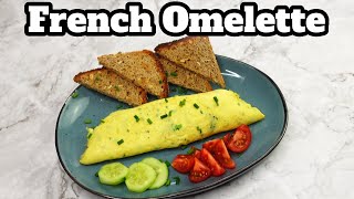 How to make a Perfect FRENCH OMELETTE