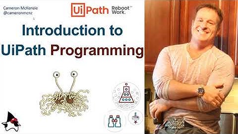 Introduction to UiPath Programming