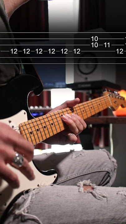 T-Bone Walker Type Blues Solo w/Tabs!