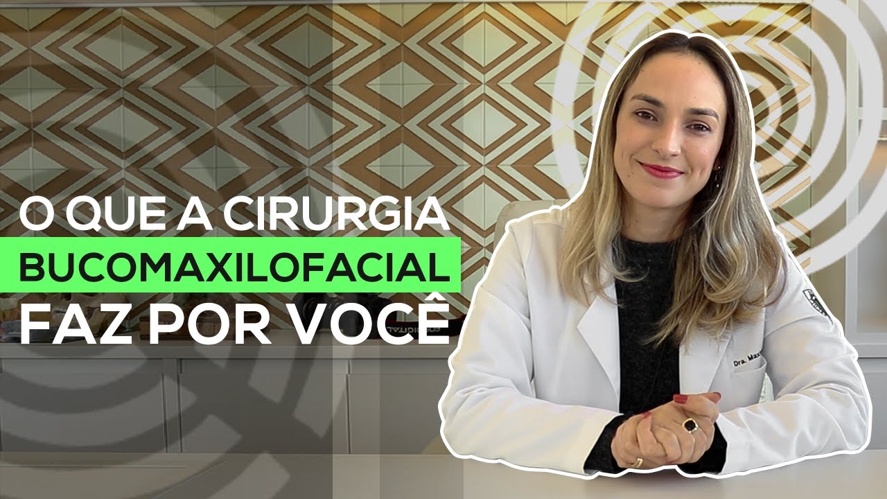 O que é a Cirurgia Bucomaxilofacial | E como vai te ajudar - YouTube