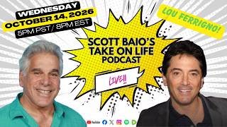 The Scott Baio Podcast - Lou Ferrigno 10-14-2026