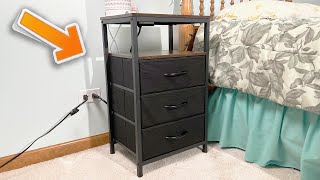Huuger Nightstands Set of 2 - User Review