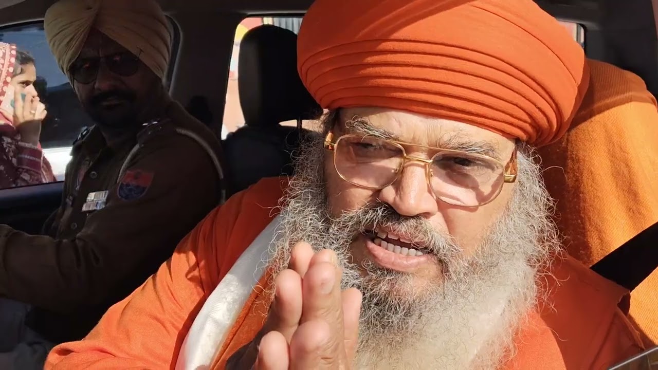 February 24, 2026 ਬਾਬਾ ਹੀਰਾ ਦਾਸ ਚਰਨ ਗੰਗਾ ਸ਼੍ਰੀ ਖੁਰਾਲਗੜ੍ਹ ਸਾਹਿਬ।