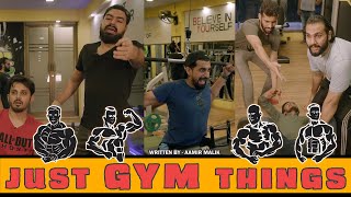 JUST GYM THING | Comedy Skit | Karachi Vynz Official