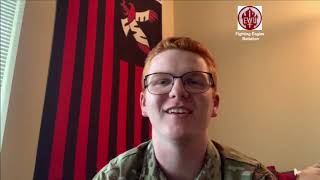 AUSA Military History Award to CDT Kuhnel