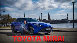Будущее здесь - Toyota Mirai