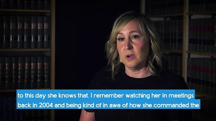 Mary Robnett is Amy Scanlon's secret mentor
