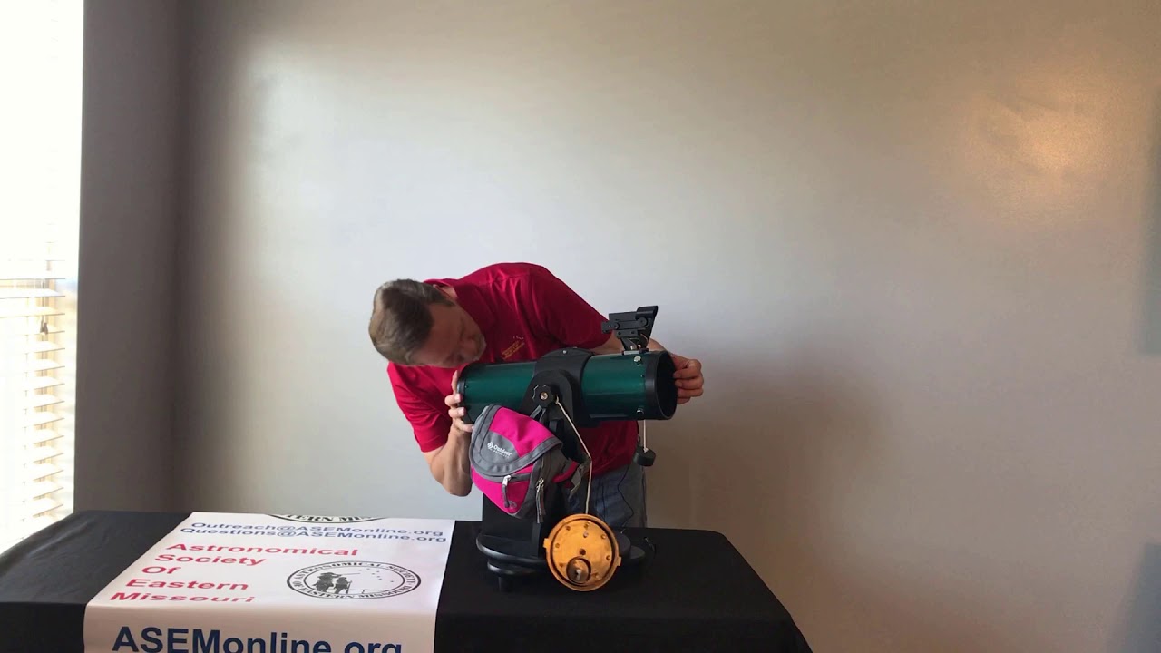 Library Telescope Align Red Dot Finder
