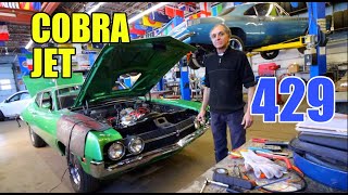 429 Cobra Jet 1970 Ford Torino  THIS is why Stock Rocks!