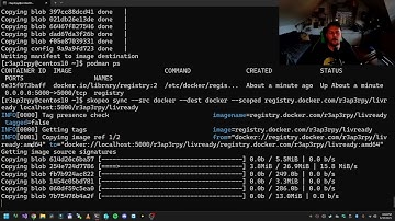Podman - Image management with Skopeo