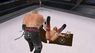 How To Win Table Match In Wwe Smackdown Vs Raw 2011 |