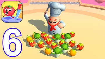 Fruit Rush - Gameplay Part 6 All Levels 32-34 (Android, iOS) #6