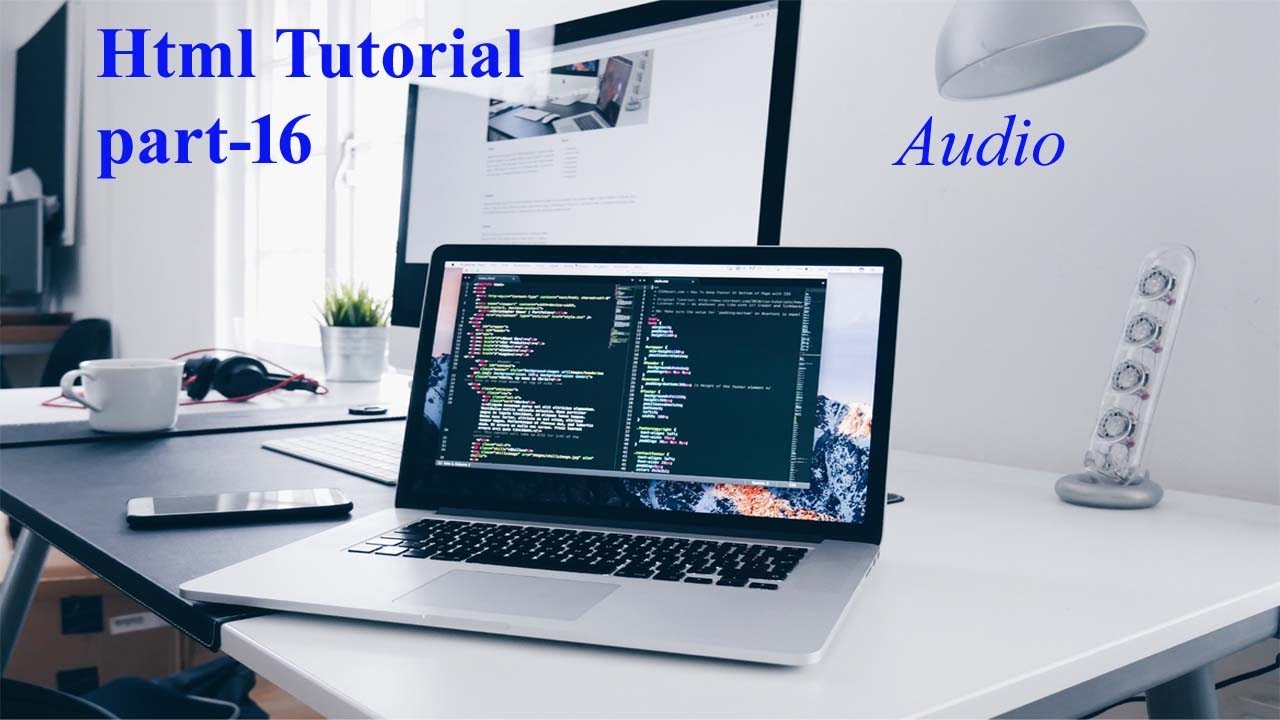 html audio tag part-16
