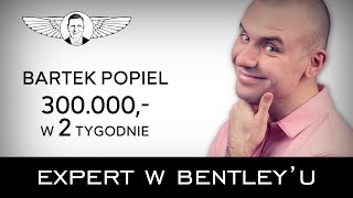 Jak Odnieść Sukces Pracując Tylko 6 Godzin Dziennie? - Bartek Popiel [Expert w Bentleyu]