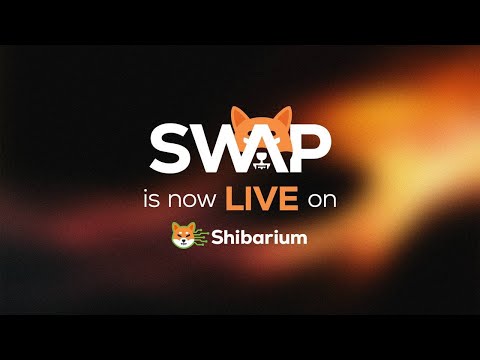 SHIBASWAP ON SHIBARIUM IS LIVE