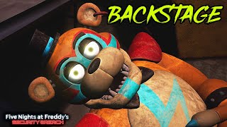 Five Nights at Freddy's Security Breach (FNAF) - BACKSTAGE Guide | Where to Find a Backstage Pass