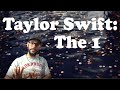 Taylor Swift - The 1 (REACTION! CSProduction.29 FIRST LISTEN: FOLKLORE!)