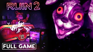 FNAF Security Breach RUIN 2 - This is Scarier Than the Original | Gameplay Walkthrough FULL GAME